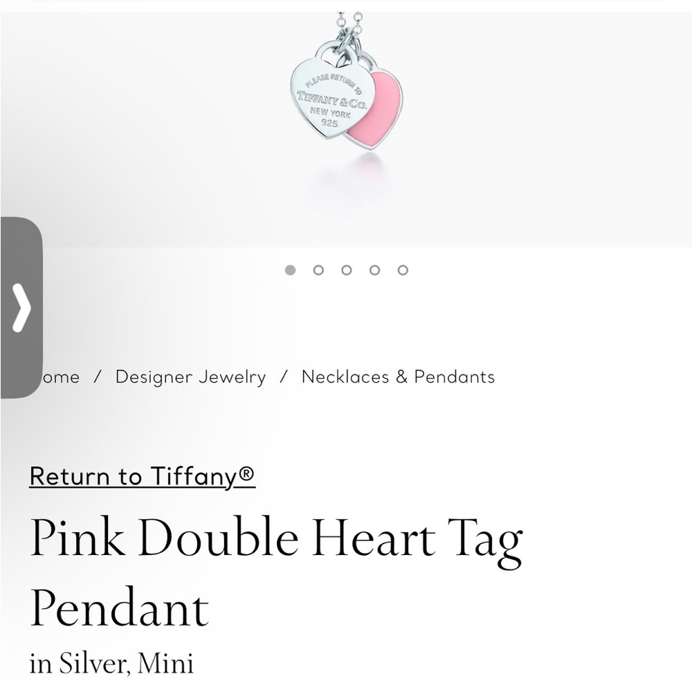 Tiffany necklace!